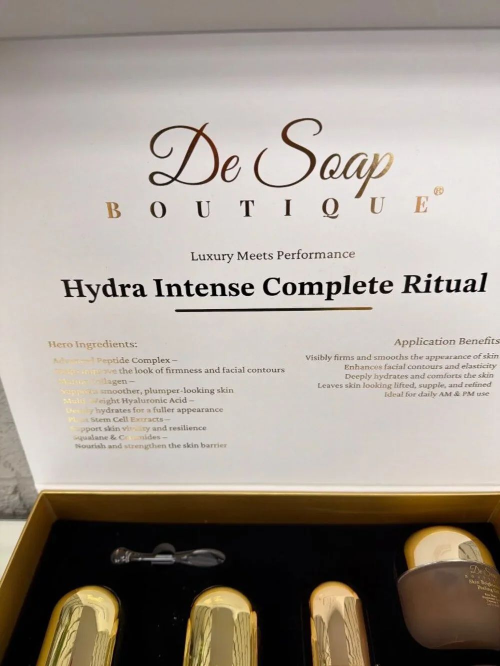 De Soap Hydra Intense Complete Ritual 7 PCS Set - Picture 4 of 7